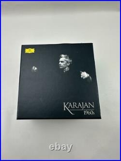 KARAJAN 1960s The Complete DG Recordings 82CD Box Set Great Condition