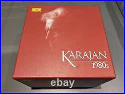 KARAJAN 1980s by Herbert von Karajan BOX SET (78 CDs, 2014) DEUTSCHE GRAMMOPHON