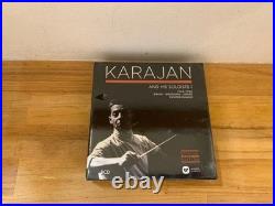 KARAJAN AND HIS SOLOISTS I 8CD Box Set 1948-1958 Japan Classics New