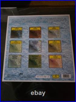 KARAJAN / BRUCKNER THE COMPLETE 9 SYMPHONIES 17-LP BOX SET Original Source