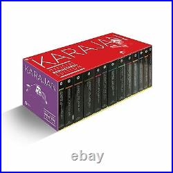 KARAJAN Complete 24 bit REMASTERED EMI Warner 101 CD Box LIKE NEW