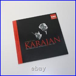 KARAJAN Complete EMI Recordings CD Box Set Volume I 1 CD Missing EHB