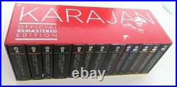 KARAJAN OFFICIAL REMASTERED EDITION 101CD Box Set Japan LTD Classic CD