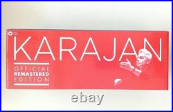 KARAJAN OFFICIAL REMASTERED EDITION 101CD Box Set Japan LTD Classic CD