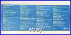 KARAJAN OFFICIAL REMASTERED EDITION 101CD Box Set Japan LTD Classic CD
