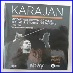 KARAJAN OFFICIAL REMASTERED EDITION 101CD Box Set Japan LTD Classic CD