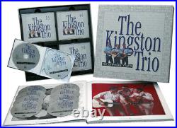 KINGSTON TRIO The Stewart Years (10-CD Deluxe Box Set) Classic Country Ar