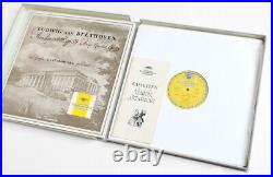 KOECKERT Beethoven Razumovsky quartets Op. 59 DGG tulips LPM 18365 FD 3 LP Box
