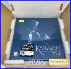 Karajan 1970s The Complete DG Recordings 82CD Box Set Deutsche Grammophon Sealed