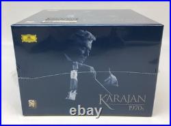 Karajan 1970s The Complete DG Recordings 82CD Box Set Deutsche Grammophon Sealed
