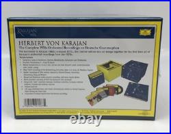 Karajan 1970s The Complete DG Recordings 82CD Box Set Deutsche Grammophon Sealed