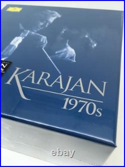 Karajan 1970s The Complete DG Recordings 82CD Box Set Deutsche Grammophon Sealed