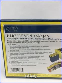 Karajan 1970s The Complete DG Recordings 82CD Box Set Deutsche Grammophon Sealed