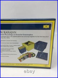 Karajan 1970s The Complete DG Recordings 82CD Box Set Deutsche Grammophon Sealed
