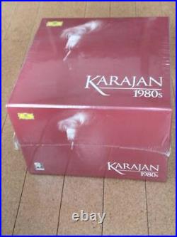 Karajan 1980s Deutsche Grammophon 78 CD Box Set. New