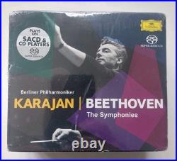 Karajan Beethoven Symphonies SACD Hybrid BoxSet DG4746002 SEALED Audiophile Rare