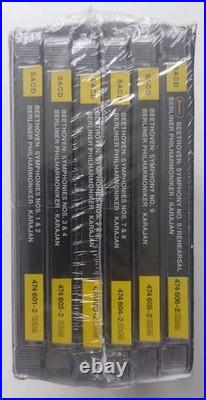 Karajan Beethoven Symphonies SACD Hybrid BoxSet DG4746002 SEALED Audiophile Rare