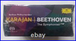 Karajan Beethoven Symphonies SACD Hybrid BoxSet DG4746002 SEALED Audiophile Rare