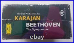 Karajan Beethoven Symphonies SACD Hybrid BoxSet DG4746002 SEALED Audiophile Rare