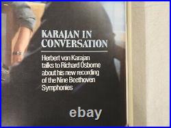 Karajan/Berlin Beethoven 9 Symphonies VERY RARE NEW LIMITED EDITION SET! PHOTO