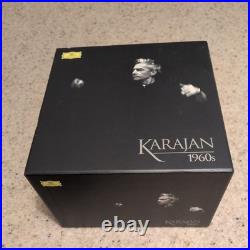 Karajan Complete 1960s Orchestral Recordings DG CD 82CD Box Set Rare
