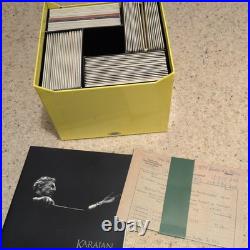 Karajan Complete 1960s Orchestral Recordings DG CD 82CD Box Set Rare