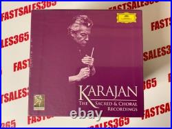 Karajan Sacred & Choral Recordings 29CD Box Set New and Sealed