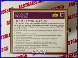 Karajan Sacred & Choral Recordings 29CD Box Set New and Sealed