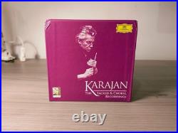 Karajan Sacred & Choral Recordings on Deutsche Grammophon VG Condition