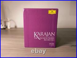 Karajan Sacred & Choral Recordings on Deutsche Grammophon VG Condition Karajan Sacred & Choral Recordings on Deutsche Grammophon VG Condition