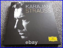 Karajan Strauss 12cds Blu-Ray Audio Limited Edition Deutsche Grammophon Don Juan