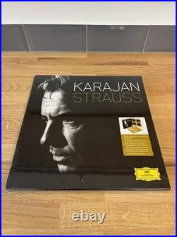 Karajan Strauss Deluxe Limited Edition Box Set CD+Blu Ray SEALED