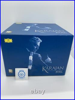 Karajan The Complete 1970s Orchestra Recordings on Deutsche Grammophon 82CD