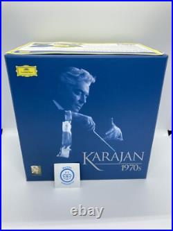 Karajan The Complete 1970s Orchestra Recordings on Deutsche Grammophon 82CD