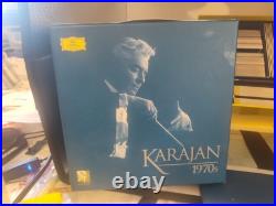Karajan The Complete 1970s Orchestra Recordings on Deutsche Grammophon 82CD Mint
