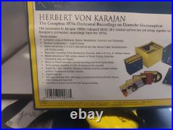 Karajan The Complete 1970s Orchestra Recordings on Deutsche Grammophon 82CD Mint