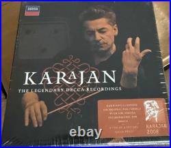 Karajan The Legendary Decca Recordings 9 CD Box Set SEALED Vienna Philharmonic