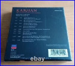 Karajan The Legendary Decca Recordings Vienna Philharmonic 9 CD Box Sealed Uk