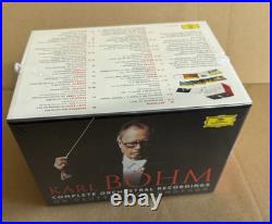 Karl Bohm Complete Orchestral Music 68 CD box set NEW