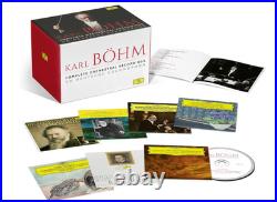 Karl Bohm Complete Orchestral Music 68 CD box set NEW