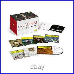 Karl Bohm Complete Orchestral Recordings On Deutsche Grammophon 67cd + Blu-ray A