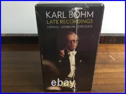 Karl Bohm late recordings NEW Vienna London Dresden 23cd box set Wagner Mozart +