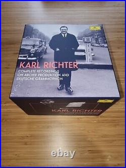 Karl Richter Complete Recordings Cd Boxset Classical Composer