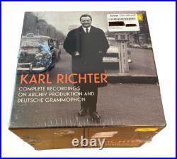 Karl Richter Complete Recordings on Archiv & Deutsche Grammophon (97 CDs & 3 BR)