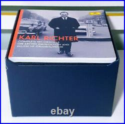 Karl Richter Complete Recordings on Archiv Produktion and Deutsche Grammophon