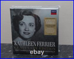 Kathleen Ferrier Centenary Edition The Complete Decca Recordings 2012 Sealed