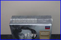 Kathleen Ferrier Centenary Edition The Complete Decca Recordings 2012 Sealed