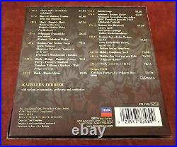 Kathleen Ferrier Centenary The Complete Decca Recordings 14 CD / DVD Box