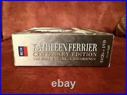 Kathleen Ferrier Centenary The Complete Decca Recordings 14 CD / DVD Box
