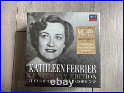 Kathleen Ferrier Centenary The Complete Decca Recordings 14 CD / DVD Sealed